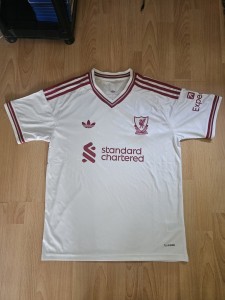 liverpool 26/27 away shirt size large for sale on Ebay