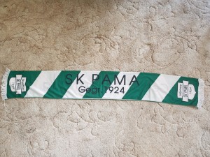 SK Pama Silk Scarf for sale on Ebay