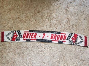 SC Untersiebenbrunn Silk Scarf for sale on Ebay