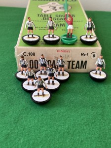 SUBBUTEO HEAVYWEIGHT TEAM REF.8 NEWCASTLE UNITED (IN ORIGINAL REF.NUMBERED BOX) for sale on Ebay