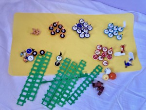 Job Lot ~ Subbuteo ~ Various incomplete Team / Refs / Fans / Fencing / Balls etc for sale on Ebay
