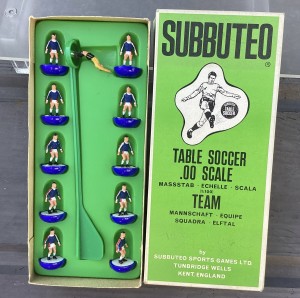 Subbuteo HW Heavyweight Team Reference 119 Boxed for sale on Ebay