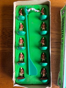 Subbuteo Table Soccer 00 Scale Players Boxed Ref 319 Wales 1977-1980 for sale on Ebay
