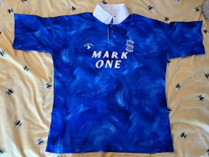 Birmingham City 1990-1991 Home Shirt for sale on Ebay