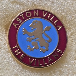 Aston Villa Football Club Badge for sale on Ebay