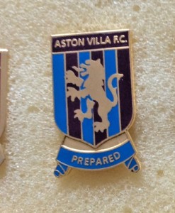 Aston Villa Football Club Badge for sale on Ebay