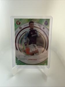 Topps Pristine Premier League 25/26: Ollie Watkins (Villa) 01/10 - Malachite for sale on Ebay