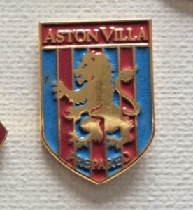 Aston Villa Football Club Badge for sale on Ebay