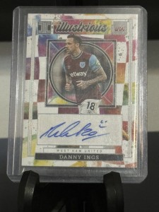 2024-25 Impeccable EPL Danny Ings Illustrious Ink Silver Auto /25 West Ham #11 for sale on Ebay