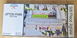 Vintage Upton Park West Ham 500 Piece Jigsaw for sale on Ebay