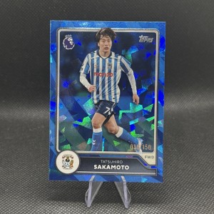 Topps Premier League 2026/27 Tatsuhiro Sakamoto Coventry City Blue Number /150  for sale on Ebay