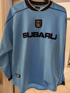 Coventry City 2001/02 Long Sleeve Retro Shirt XXL 50-52