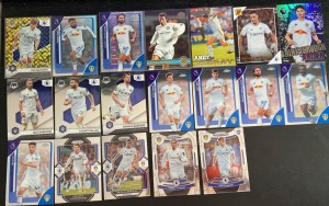 19x Leeds United Trading Card Bundle for sale on Ebay