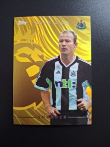 Alan Shearer Gold Lion Topps 2026/27 Newcastle United Card for sale on Ebay