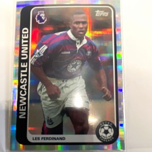 Topps 2026-27 Premier League Les Ferdinand Newcastle United Retro Threads RT23 for sale on Ebay