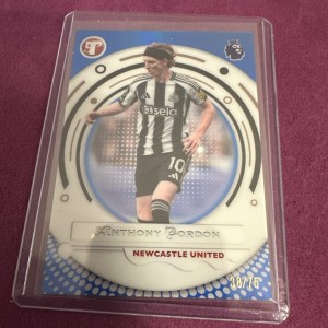 Topps Pristine Premier League 2026 - Anthony Gordon 38/75 Newcastle Auto for sale on Ebay