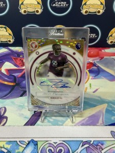 Topps Pristine Premier League 2026 - Loum Tchaouna 17/50 Burnley Auto Encased for sale on Ebay