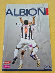 3/3/07 West Bromwich Albion v Sunderland Football Programme; Championship for sale on Ebay