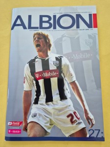 6/5/07 West Bromwich Albion v Barnsley Football Programme; Championship for sale on Ebay