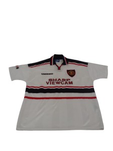 Vintage Manchester United 1997 1999 Away Football Shirt Umbro XXL Preloved Retro for sale on Ebay