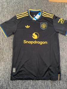 Man U Black Snap Dragon Manchester United Away 2025/2026 New With Tag for sale on Ebay