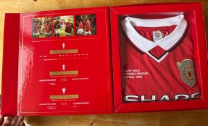Manchester United 1999 UEFA Champions League Replica Shirt Boxed BN for sale on Ebay