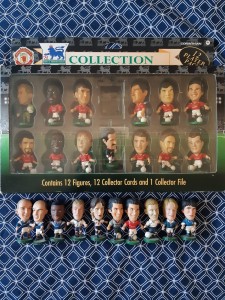Corinthian Manchester United Football Figures 1995 12 Player Pack +10 figures for sale on Ebay
