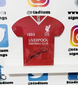 Graeme Souness signed Liverpool Shirt Sign /  COA for sale on Ebay