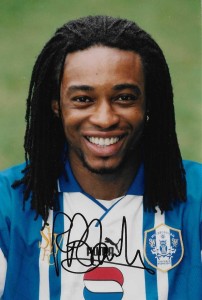 Regi Blinker - SHEFFIELD WEDNESDAY - Signed 6 x 4 Glossy Photograph for sale on Ebay