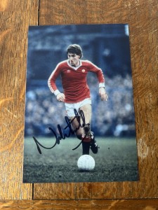 Norman Whiteside Manchester United Signed Photo 6x4 for sale on Ebay