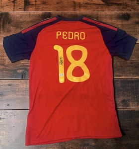 Pedro Spain Shirt - Signed Beckett Authenticated for sale on Ebay