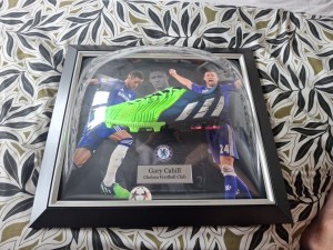 Gary Cahill Chelsea Football Club Signed Football Boot (Adidas Predator Boot) for sale on Ebay