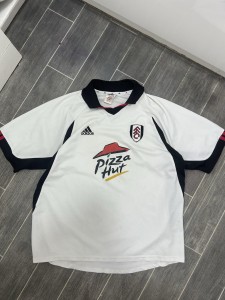 Original Fulham 2001-2002 home Shirt for sale on Ebay