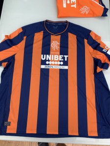 Rangers 5XL Shirt for sale on Ebay