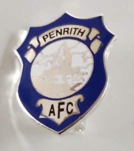 PENRITH AFC BADGE for sale on Ebay