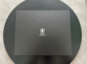 Aston Villa Badge Collection with Display Box (2025-26) - 19 Badges for sale on Ebay