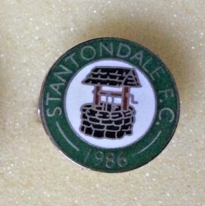 Stantondale Football Club Badge for sale on Ebay