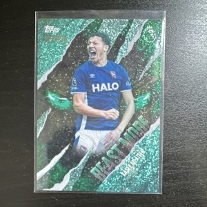 Topps Premier League 2026/27 Kasey McAteer Ipswich Beast Mode BM25 /499 for sale on Ebay