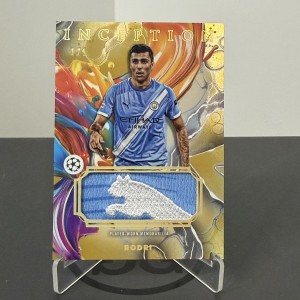Topps Inception UEFA 2025/26 Rodri Manchester City  1/1 Patch Match Worn for sale on Ebay