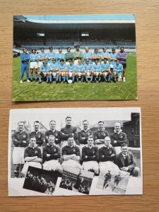 MANCHESTER CITY team photo postcard - 1934/35 - 1970/71 for sale on Ebay