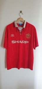 Manchester United Umbro 1992/94 Home shirt, size Large RARE ORIGINAL for sale on Ebay