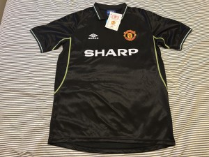 Umbro 1998/99 Manchester United Third Football Shirt X-Large New With Tags for sale on Ebay