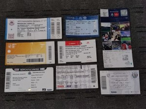 8 x Manchester United 2015-2016 Tickets FA Cup Final for sale on Ebay