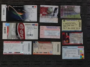 10 x Manchester United Tickets Final Charity Shield Semi Finals for sale on Ebay