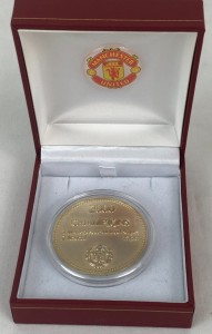 Manchester United 2000 Premier League Champions Medal in Celebration Box -E18 for sale on Ebay