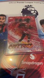 Jeremie Frimpong Topps premier league 26/27 Nitro Boost /5 Red Liverpool Insert for sale on Ebay