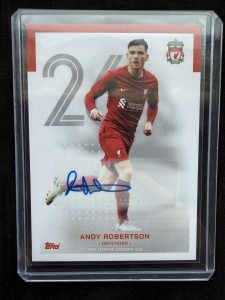 16-Card Topps/Panini Liverpool FC Bundle Including Auto Numbered Relic for sale on Ebay