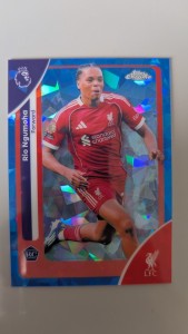 Topps EPL Sapphire Rio Ngumoha Base Liverpool RC for sale on Ebay