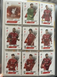 Match Attax 25/26 Full Base Set Liverpool for sale on Ebay