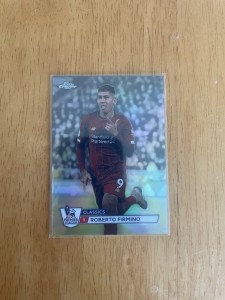 Topps Premier League 26/27 Flagship Chrome Classics Roberto Firmino Liverpool for sale on Ebay